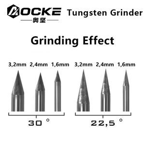 Amoladora <span class=keywords><strong>de</strong></span> electrodos <span class=keywords><strong>de</strong></span> <span class=keywords><strong>tungsteno</strong></span> AOCKE AX1, herramientas <span class=keywords><strong>de</strong></span> soldadura <span class=keywords><strong>TIG</strong></span>, amoladora <span class=keywords><strong>de</strong></span> agujeros horizontales multiángulo y compensada con ranura <span class=keywords><strong>de</strong></span> corte - Product Image 6