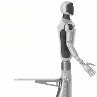 Robot mobile de manipulation sur roues de précision pour l'assemblage industriel, l'inspection et la logistique WA1