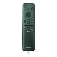 Control Remoto por Voz con Carga Solar BN59-01480A, Universal, Funciona con Código Fijo para Televisores Samsung Neo QLED 8K HDR