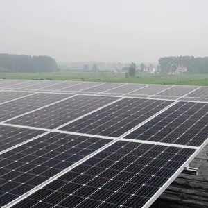 Germany 540W 550W Mono PV Shingled Solar Panels Panels 5kw 10kw Installing Solar Panels For Home