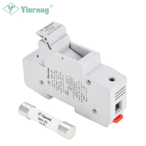 Type F Fuses Fuse GPV Solar Photovoltaic Fuse And Fuse Holder For System Protection