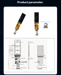 Pantalla OLED de 1.1 Pulgadas con Táctil Integrado, Resolución 126x294, Interfaz SPI de 4 Cables - Product Image 4