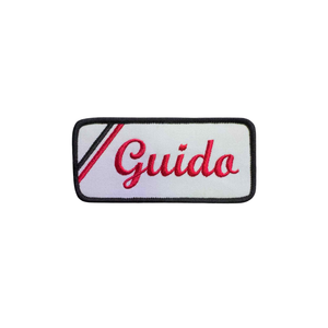 Custom 3d Geborduurde <span class=keywords><strong>Patch</strong></span> Geweven Badge Naaien Velcro Zelfklevend Ijzer Op Logo Ontwerp Voor Kleding Hoeden Tassen Sleutelhangers Pet Kragen - Product Image 3