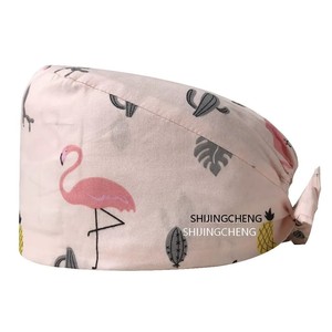 6 Gorros Quirúrgicos con Botones, Gorros Bouffant con Banda Absorbente, Soporte Ajustable para Hombres y Mujeres - Product Image 3