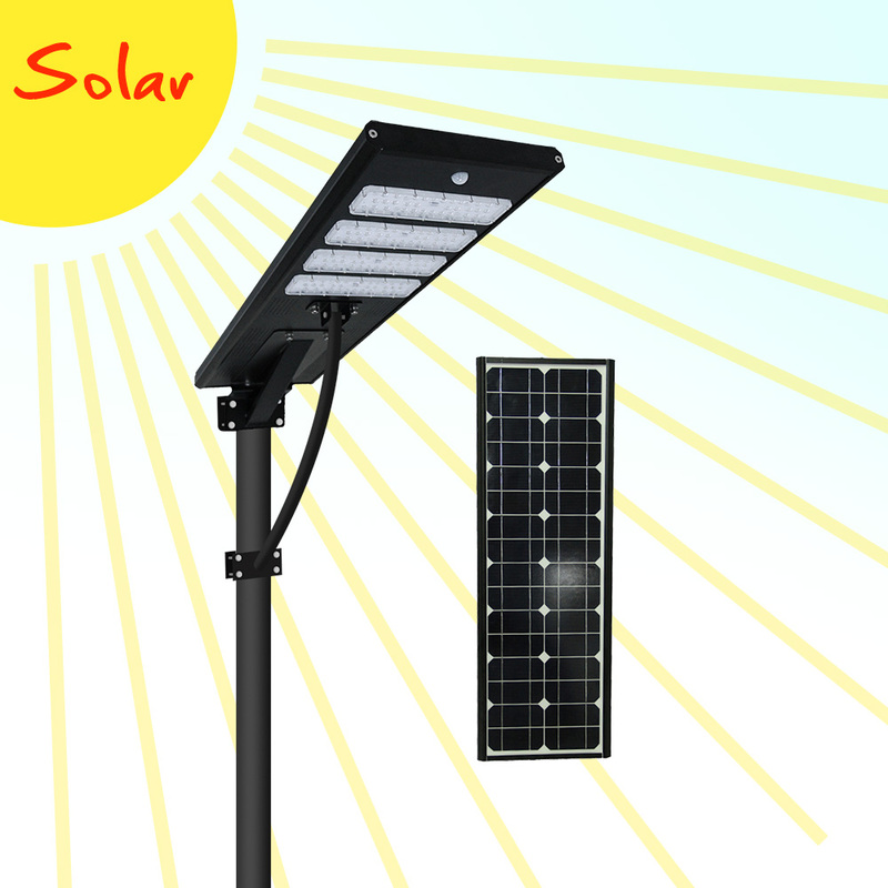 150W 300W IP65 Smart Solar LED