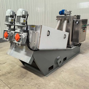 Separador de Sólidos y Líquidos 2026, Máquina Deshidratadora de Lodos, Prensa de Tornillo Totalmente Automática, Capacidad de 8-10m/h, 1 Año de Garantía, Certificación CE - Product Image 3