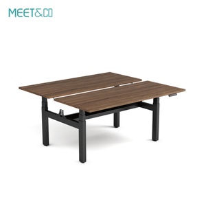 <b>Desk</b> Height Adjustable OEMODM Custom Design for Office Lobby Professional Furniture Factory Ergonomic Computer <b>Desk</b> - Product Image 1