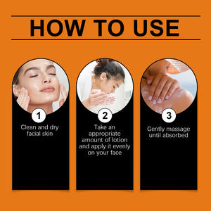 Crème pour le visage absorbant la sueur anti-âge de marque privée Crème hydratante pour le visage anti-rides lotion améliorant la barrière cutanée - Product Image 6