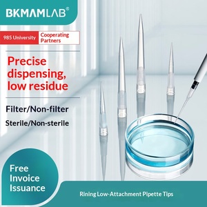 Puntas de Pipeta Desechables de Baja Retención, Esterilizadas, Libres de Enzimas, <span class=keywords><strong>en</strong></span> Bolsa y Caja - Product Image 3