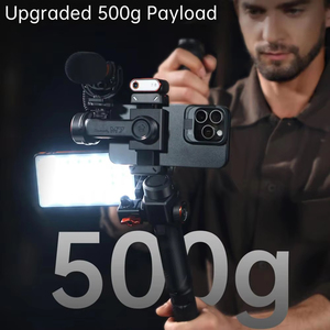 <b>For</b> Hohem Official M7 Smartphone Ai 3-axis Gimbal Built-in Selfie Stick <b>for</b> Easy Smart Remote <b>Control</b> Hohem M6 - Product Image 4