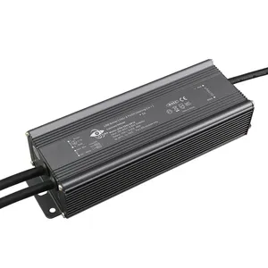 80w 12v 24v 36v 48v 54v Waterproof 250 watt dimmable led driver