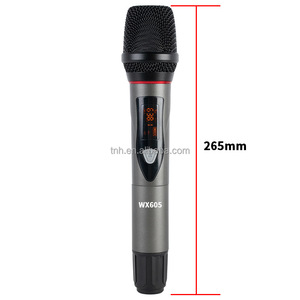 TNH UM- WX605 universale UHF senza fili microfono riduzione del rumore per la scheda Audio esterna Karaoke Performance sul palco - Product Image 4