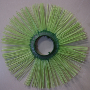 Pièces d'équipement de nettoyage du fabricant brosse de balayeuse de rue en plastique personnalisée - Product Image 4