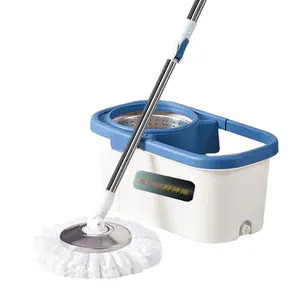 Nuevo producto Tornado Cubo centrífugo Fregona Spin Magic Mop 360 Fregona de piso de limpieza con cubo