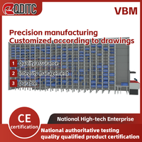 Mueble de Almacenamiento Inteligente VBM Modelo Selection Table-Secure para Uso Industrial y de Archivo, de Hierro, Capacidad 20000 kg, 408 Compartimentos