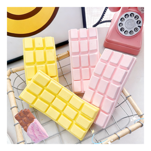 Trendy Food <b>Squishy</b> Collection Butter Chocolate Bread Dumpling Slow Rising Soft PU Foam Squeeze Toy Anxiety Relief Gift - Product Image 5