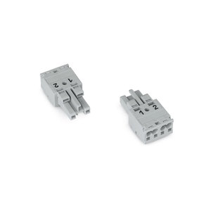 WAGO Terminal <b>Block</b> 250-202 Push-In Connection Industrial PCB <b>Mounting</b> - Product Image 2