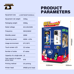אוטומטי במקרה טלפון נייד דפוס מכונת דפוס uv אינטליגנטי טכניקת uv מותאם אישית עבור עסקים קטנים - Product Image 2