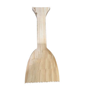 Cepillo para <span class=keywords><strong>Parrilla</strong></span> de Barbacoa Seguro y sin Cerdas, Alternativa de Limpieza Fácil, Raspador de Madera para <span class=keywords><strong>Parrilla</strong></span>, Tenedores, Disfruta de una Barbacoa Segura - Product Image 2