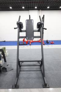 Équipement de musculation professionnel : Machine à soulever les jambes verticalement, machine à soulever les genoux verticalement, machine à dips et abdominaux - Product Image 3