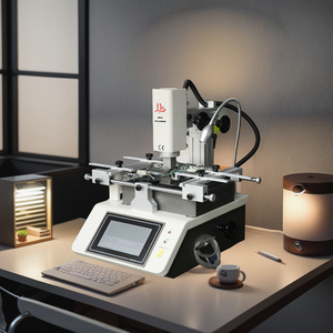 Estación de Retrabajo Móvil de Aire Caliente LY 5200, Sistema de Reparación Móvil con Pantalla Táctil y 3 Zonas de Soldadura, ¡Gran Venta! - Product Image 2