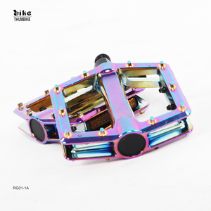 Pédale de vélo Neo Chrome Alliage Bicicleta Pièces Pédales de vélo Oil Slick - Product Image 5