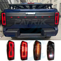 Feux arrière à LED pour Isuzu Dmax Pickup Truck 2006-2025, lentille transparente, nouveaux, plug and play, pièces automobiles