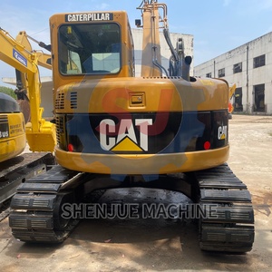รถขุดขนาดเล็ก Caterpillar 308C มือสอง 8 ตัน - สภาพ 85% ใช้งานน้อย ประหยัดน้ำมัน เหมาะสำหรับงานเทศบาล/จัดสวน - Product Image 4