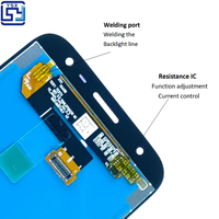 Écran LCD pour téléphone portable Samsung pour la série Galaxy, modèles compatibles J330 J337 J3PRO G531 A10 A12 A13 A20 A30 A31