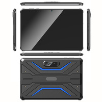 Tablette robuste 11'' Android 16, caméra avant 32.0MP + arrière 48.0MP, batterie de 16500mAh, NFC, tablette industrielle, réseau 4G, WIFI