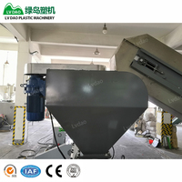 Prix d'usine Lvdao Machine de recyclage des déchets plastiques Granulés Pellets Film Recyclage Machine de fabrication de granulés plastiques