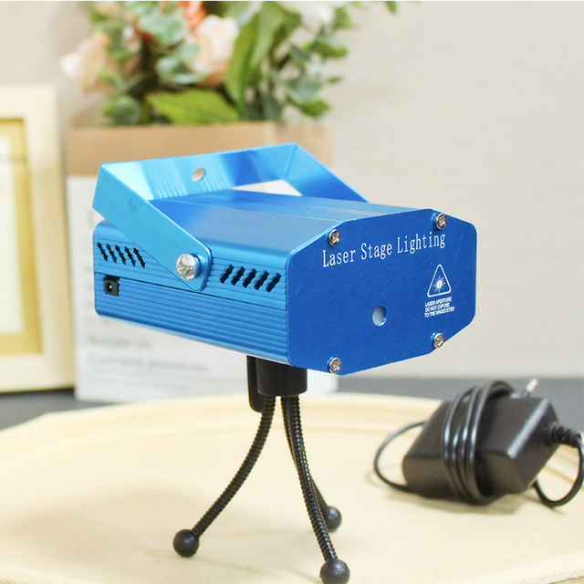 RG Mini Laser Projector Light Stage Lighting for Christmas Party Event Club Disco Lighting