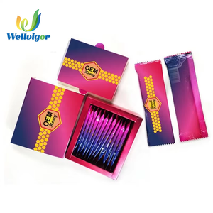 Meilleures ventes OEM Shaanxi Chine <span class=keywords><strong>Royal</strong></span> Packaging <span class=keywords><strong>Miel</strong></span> en sirop Sachets de 20g Usage Adulte Énergie - Product Image 1