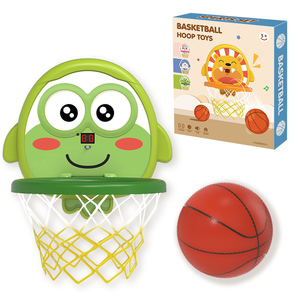 XST Kids Indoor Sport Lion Toy nuovo supporto a parete regolabile canestro da basket giochi per famiglie porta da basket giocattoli sportivi - Product Image 4