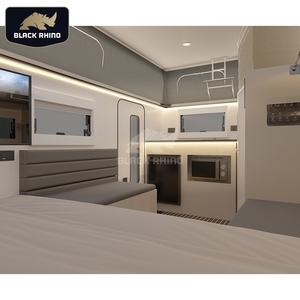 Maison <span class=keywords><strong>mobile</strong></span> compacte prête pour l'autonomie, caravane, maison <span class=keywords><strong>mobile</strong></span> en forme de larme, véhicule habitable - Product Image 3
