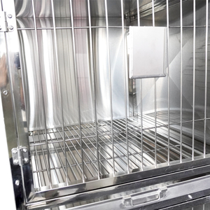 <span class=keywords><strong>Cage</strong></span> vétérinaire en acier inoxydable, hôpital vétérinaire, chenil pour animaux, <span class=keywords><strong>cage</strong></span> de récupération vétérinaire, équipement médical vétérinaire - Product Image 5