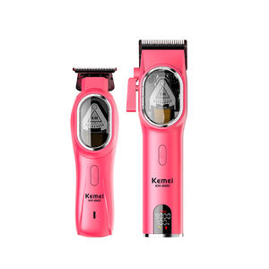เครื่องตัดผม Kemei รุ่น KM-8502 สำหรับมืออาชีพ พร้อมหน้าจอ LCD มอเตอร์ไร้แปรงถ่าน สำหรับสัตว์เลี้ยงและคน - Product Image 1