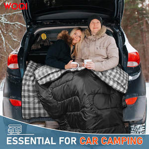 <span class=keywords><strong>Sac</strong></span> <span class=keywords><strong>de</strong></span> <span class=keywords><strong>couchage</strong></span> <span class=keywords><strong>double</strong></span> <span class=keywords><strong>grand</strong></span> format en flanelle WOQI pour adultes, camping, randonnée, <span class=keywords><strong>sac</strong></span> à dos, sacs <span class=keywords><strong>de</strong></span> <span class=keywords><strong>couchage</strong></span> pour 2 personnes, adapté aux températures froides - Product Image 6