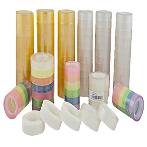 15Mm 18Mm Siêu Rõ Ràng Bopp Băng Tự Dính Văn Phòng Băng Cho Chính Xác Tài Liệu Ràng Buộc - Product Image 6