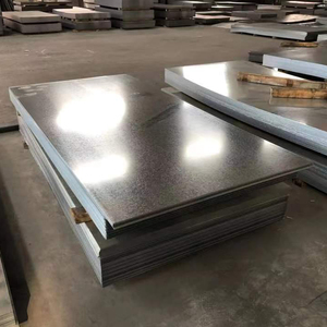 Tôle d'acier galvanisé à froid mi-dur, laminée à froid, personnalisée, directement de l'usine, service de découpe, revêtement Z121-Z180, 0,25 mm-5 mm - Product Image 1