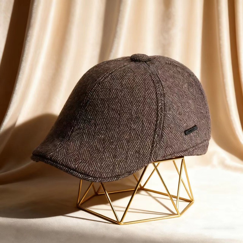 New Solid Color Bow Top Hat