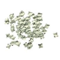 Dôme en métal plaqué or/dôme de Contact/dôme à encliqueter-pour PCB pour commutateur à Membrane, OEM personnalisé à 4 pieds 6mm 8mm 12mm 16mm en acier inoxydable