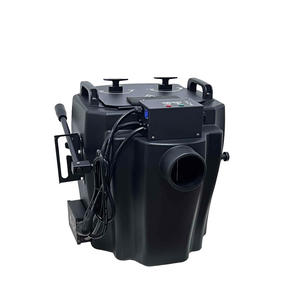 MINSENFX6000Wドライアイスローライングフォグマシンウェディングステージパーティーダンスポータブルドライアイスマシンメーカーヘビーフォギング - Product Image 1