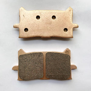 Pastillas de Freno Sinterizadas para Motocicleta FA679 Compatibles con Motocross CB125 R/<span class=keywords><strong>CB300</strong></span> R/ADV 750H/CRF1000 - Product Image 1