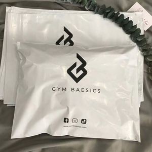 Custom Size Luxury Recyclable Biodegradable <b>Compostable</b> Polymailer Clothing Mailing Packaging Shipping <b>Bag</b> - Product Image 4