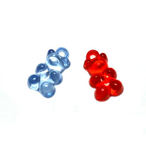 Gioielli di moda per bambini <span class=keywords><strong>con</strong></span> Glitter lucenti <span class=keywords><strong>collana</strong></span> di accessori per cartoni animati <span class=keywords><strong>con</strong></span> ciondolo in plastica in resina colorata - Product Image 4