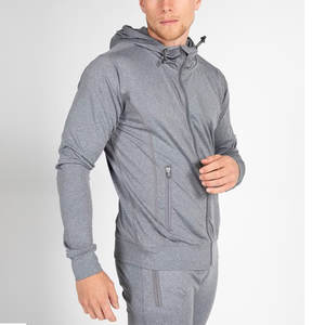 Conjunto de Dos Piezas de Invierno para Hombre con Logotipo Personalizado, Diseño Moderno, Chándal de Manga Larga con Forro Polar Transpirable de Secado Rápido - Product Image 4