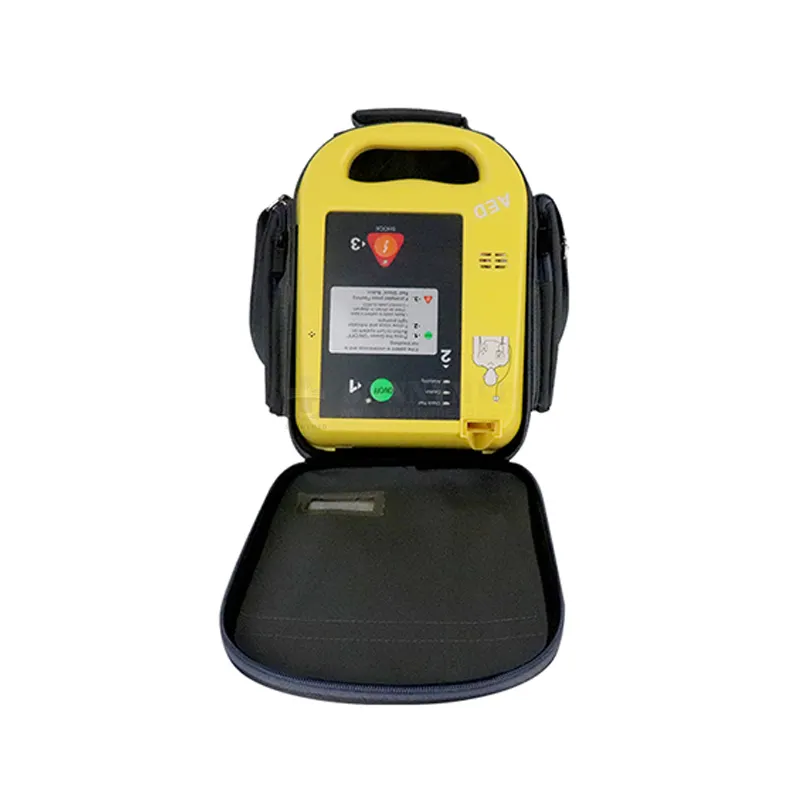 SY-C025 Hot sale hospital medical defibrillator monitor AED defibrillator price