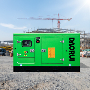 Daorui <b>Silent</b> Diesel <b>Generator</b> 50 Hz for Construction Site - Product Image 1