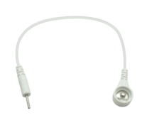 Vente en gros de fil d'électrode 2.0 broches à 3.9 câble Ecg mâle 4.0mm pour la stimulation de thérapie par électrode